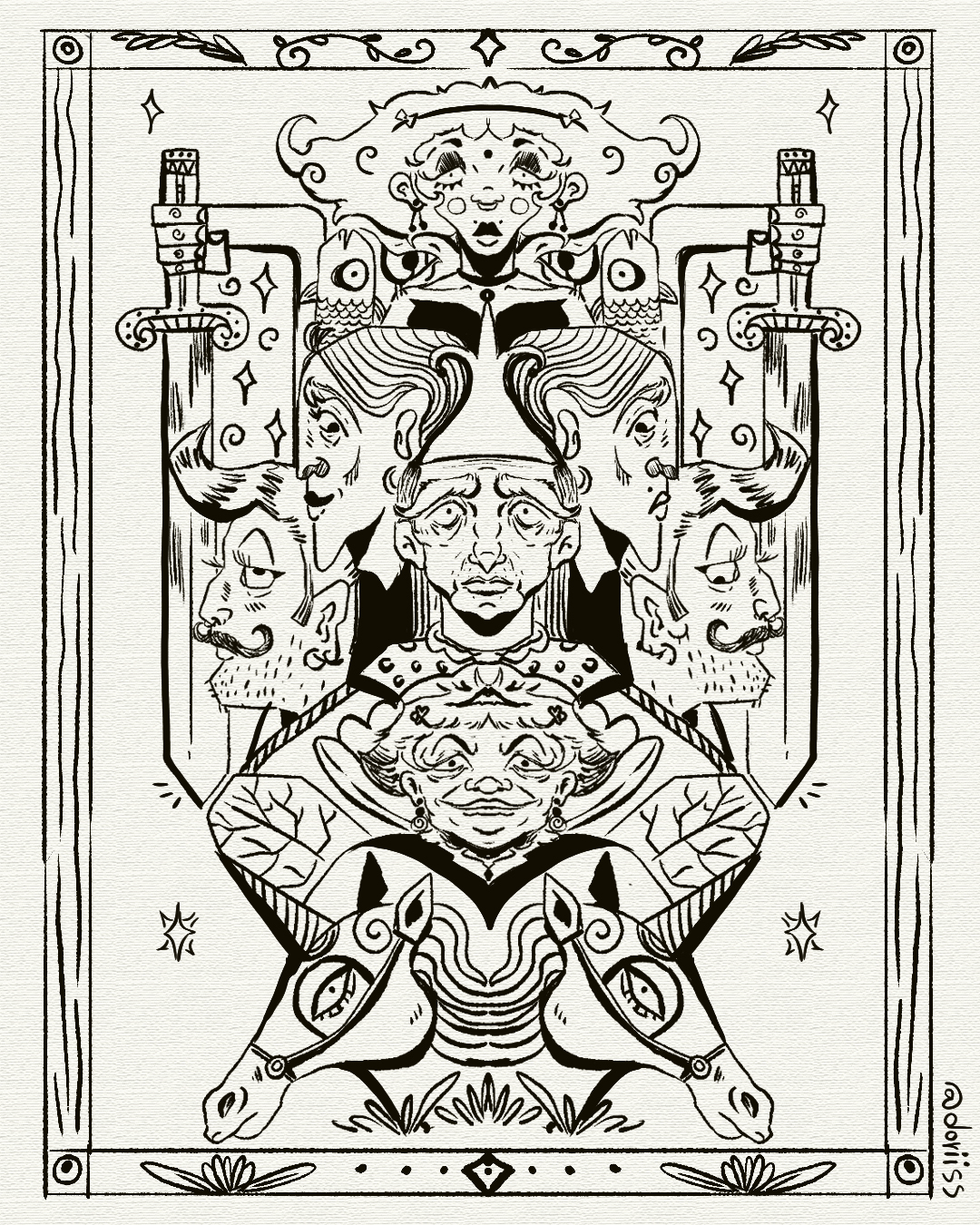 The clown