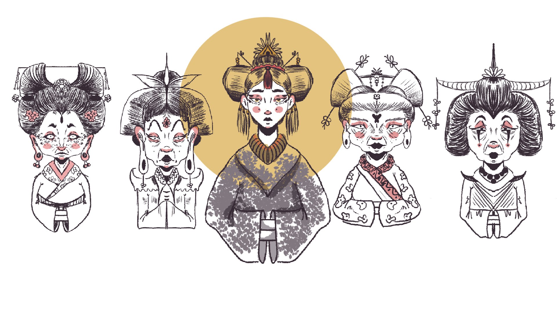 The New Geisha