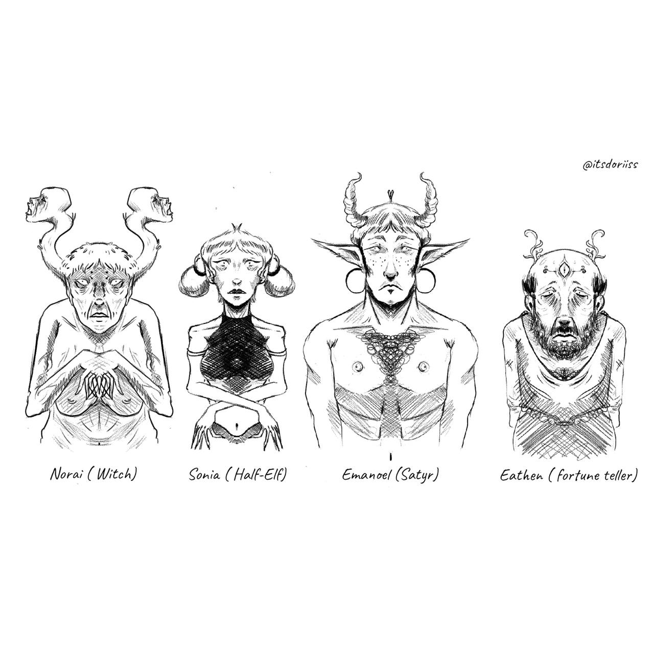 D&D character